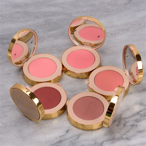 gucci luminous matte beauty blush swatches|Gucci blush reviews.